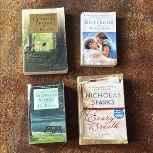 Nicholas Sparks Book Collection